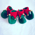 Stylish Dog Christmas Shoes - Comfy Holiday Paw Protection