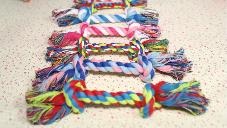 Cotton Rope Chew Toy for Dogs