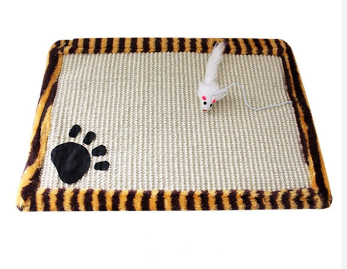ToyTigris Cat Claws Scratch Mat