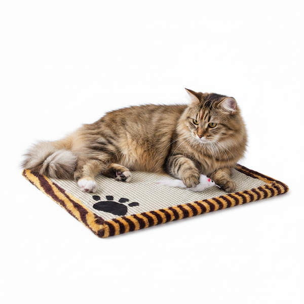 ToyTigris Cat Scratch Mat