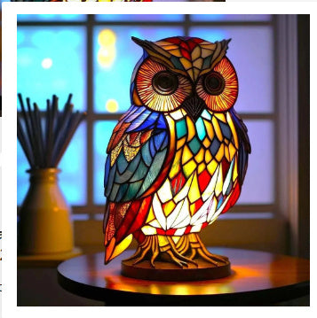 3D Animal Decorative Night Lamp: Unique Home Decor Light