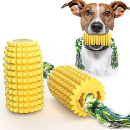 Suction Cup Sounding Corn Dog Toy