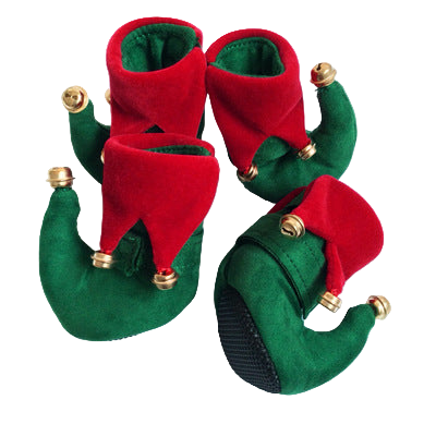Stylish Dog Christmas Shoes - Comfy Holiday Paw Protection