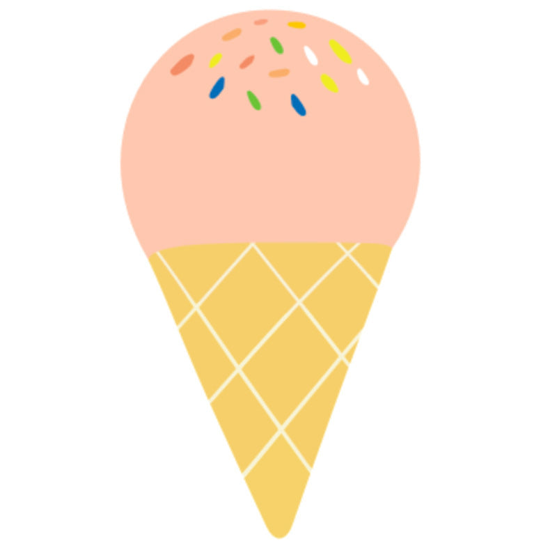 Push Ice Cream Catnip Toy