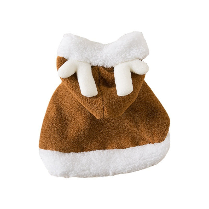 Festive Christmas Pet Cloak