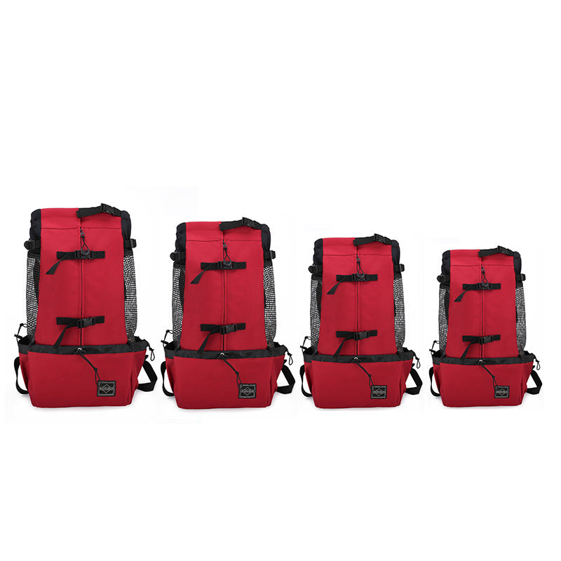 Tragbarer Hunderucksack für draußen