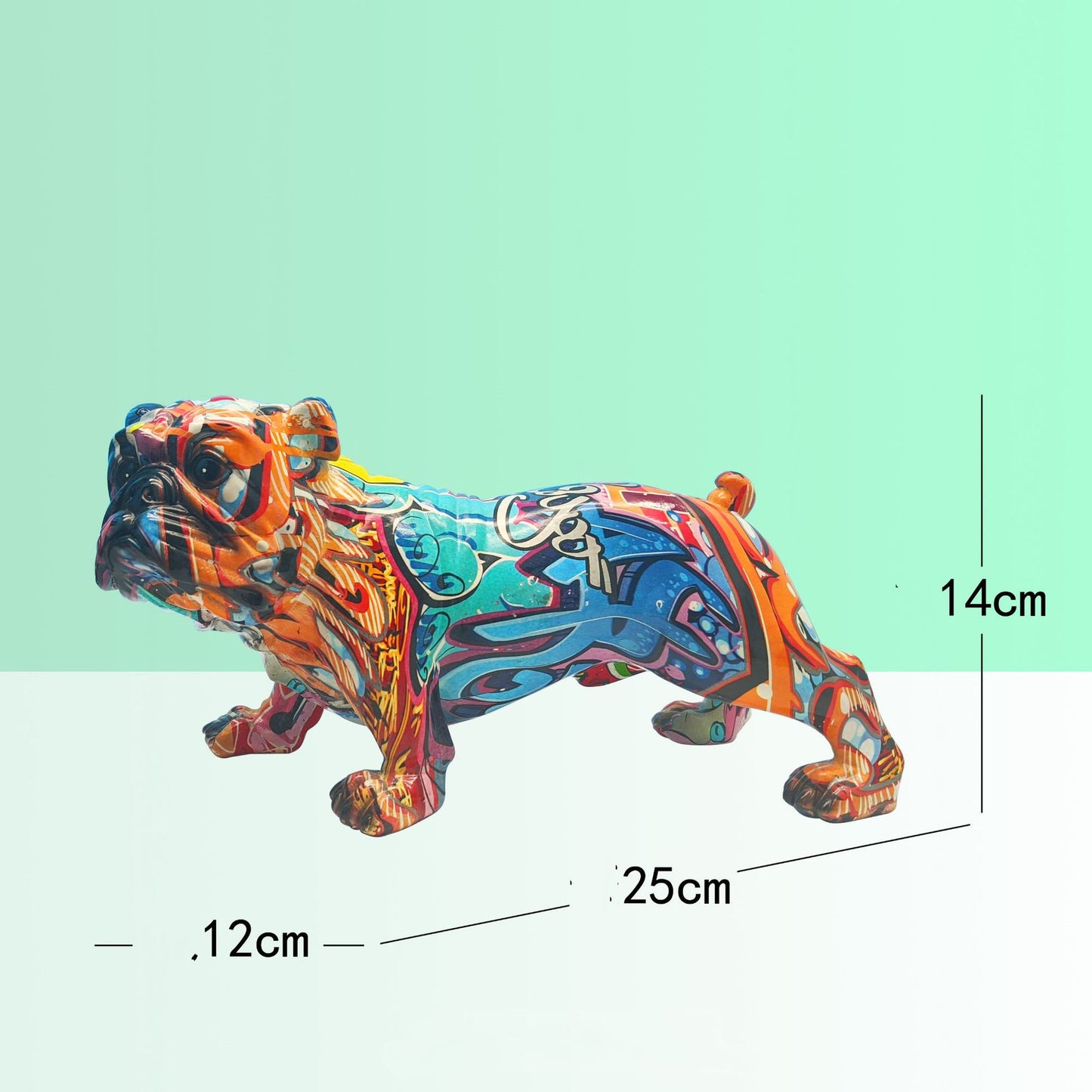 Kreatives Hundeharz-Bastelornament