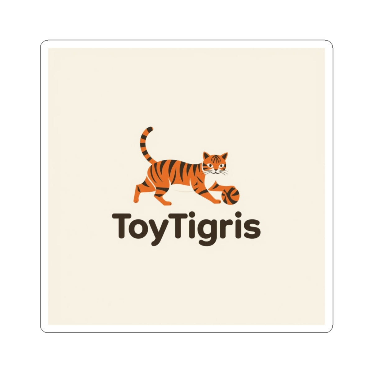 ToyTigris sticker