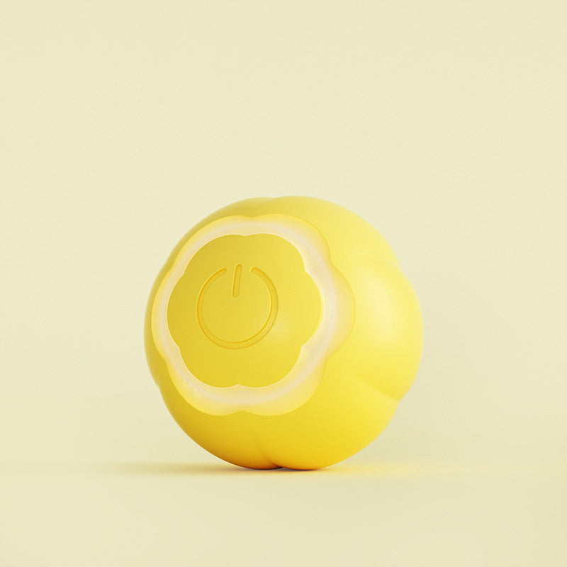 Bite-resistant Interactive Smart Cat Toy Ball