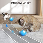 Remote Control Sound Cat Toy Ball Interactive Electronic Cat Toy