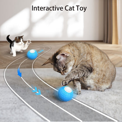 Remote Control Sound Cat Toy Ball Interactive Electronic Cat Toy