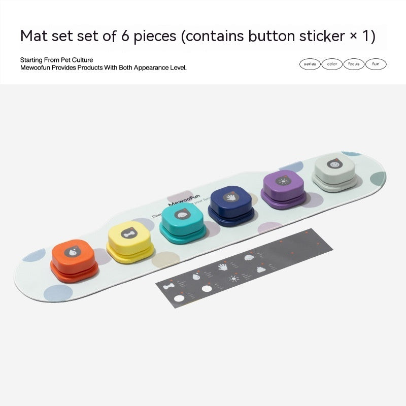 Pet Communication Button One-Click Training for Cats & Dogs