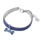Crystal Pet Collar Bling Rhinestone