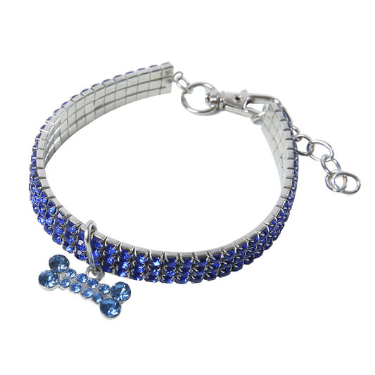 Crystal Pet Collar Bling Rhinestone