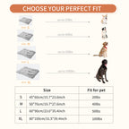 Large Soft Dog Bed Kennel