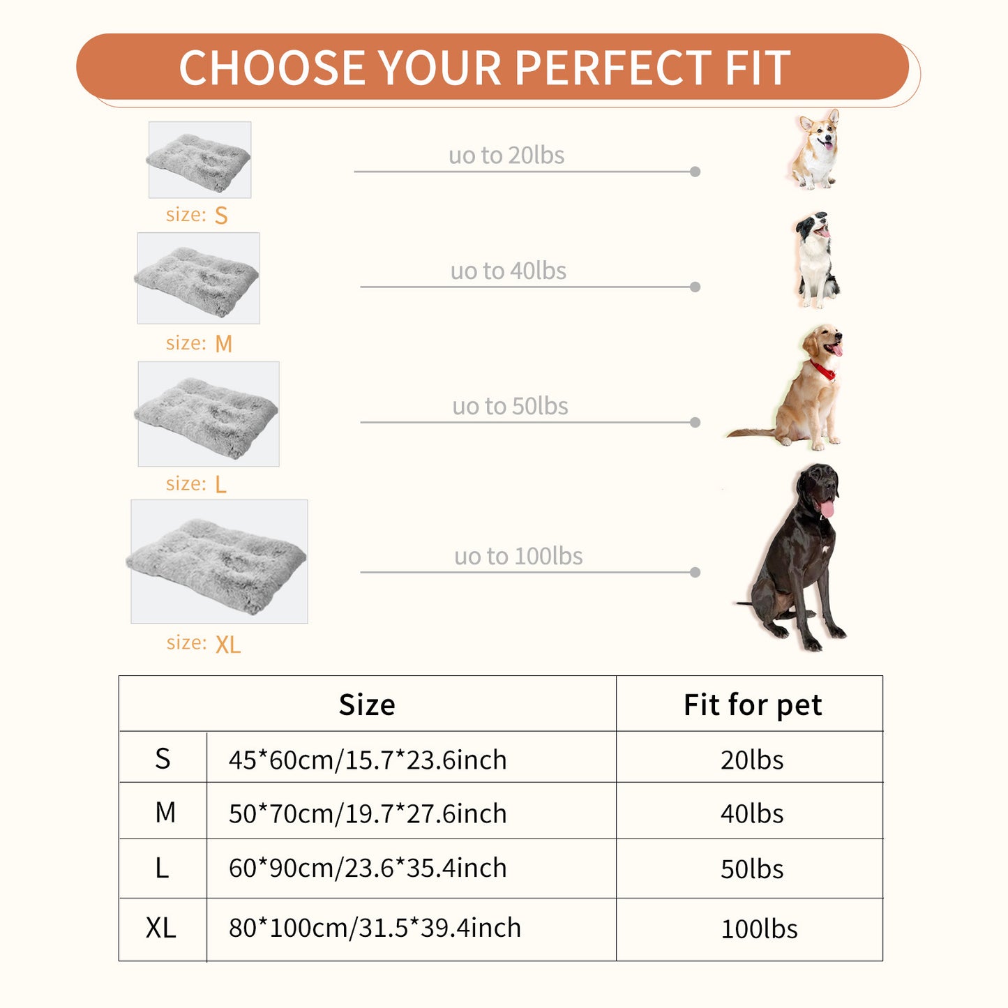 Large Soft Dog Bed Kennel