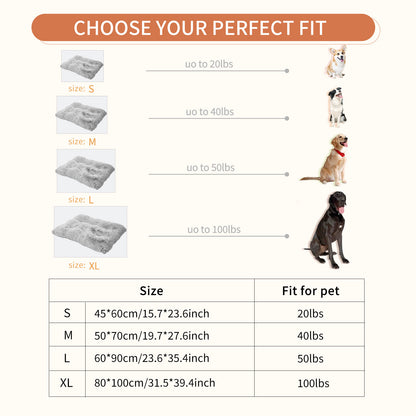 Large Soft Dog Bed Kennel