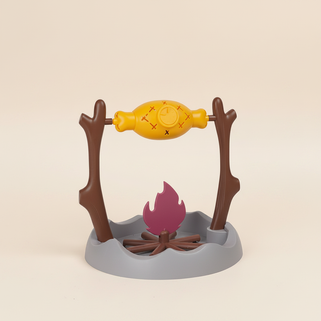 Campfire Treat Dispenser Cat Toy