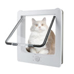 Thin Lockable & Weatherproof Cat Door