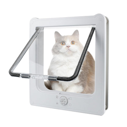 Thin Lockable & Weatherproof Cat Door
