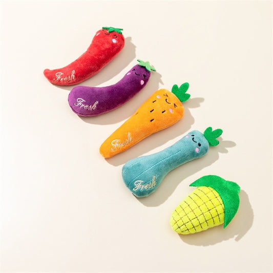 Plush Bite-resistant Catnip Toys