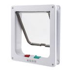 4-Way Lockable Flap Pet Door