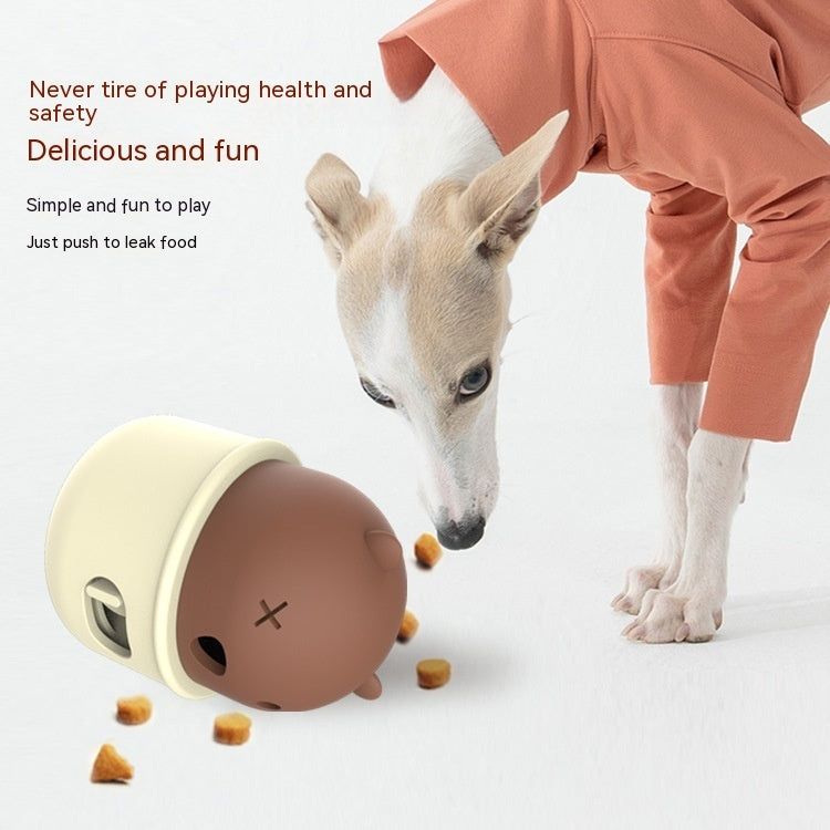 Natural Rubber Feeder Toy