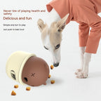 Natural Rubber Feeder Toy