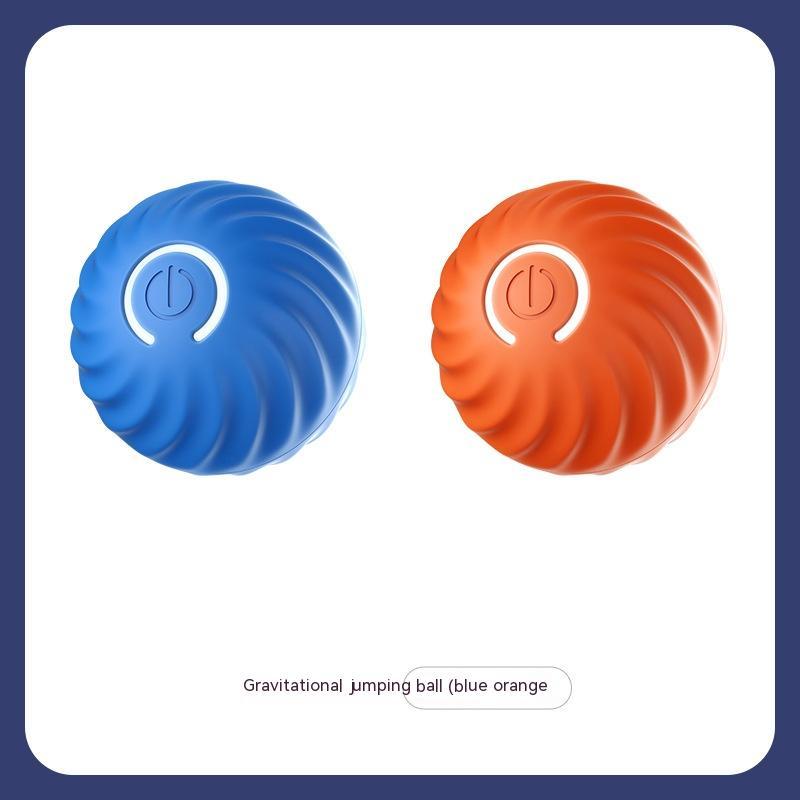 Bite Resistant Smart Dog Toy Ball