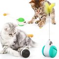ToyTigris Balance Swinging Car Cat Toy