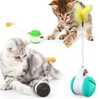ToyTigris Balance Swinging Car Cat Toy