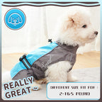 Waterproof Summer Dog Raincoat – Lightweight Puppy Jacket for Small & Medium Dogs