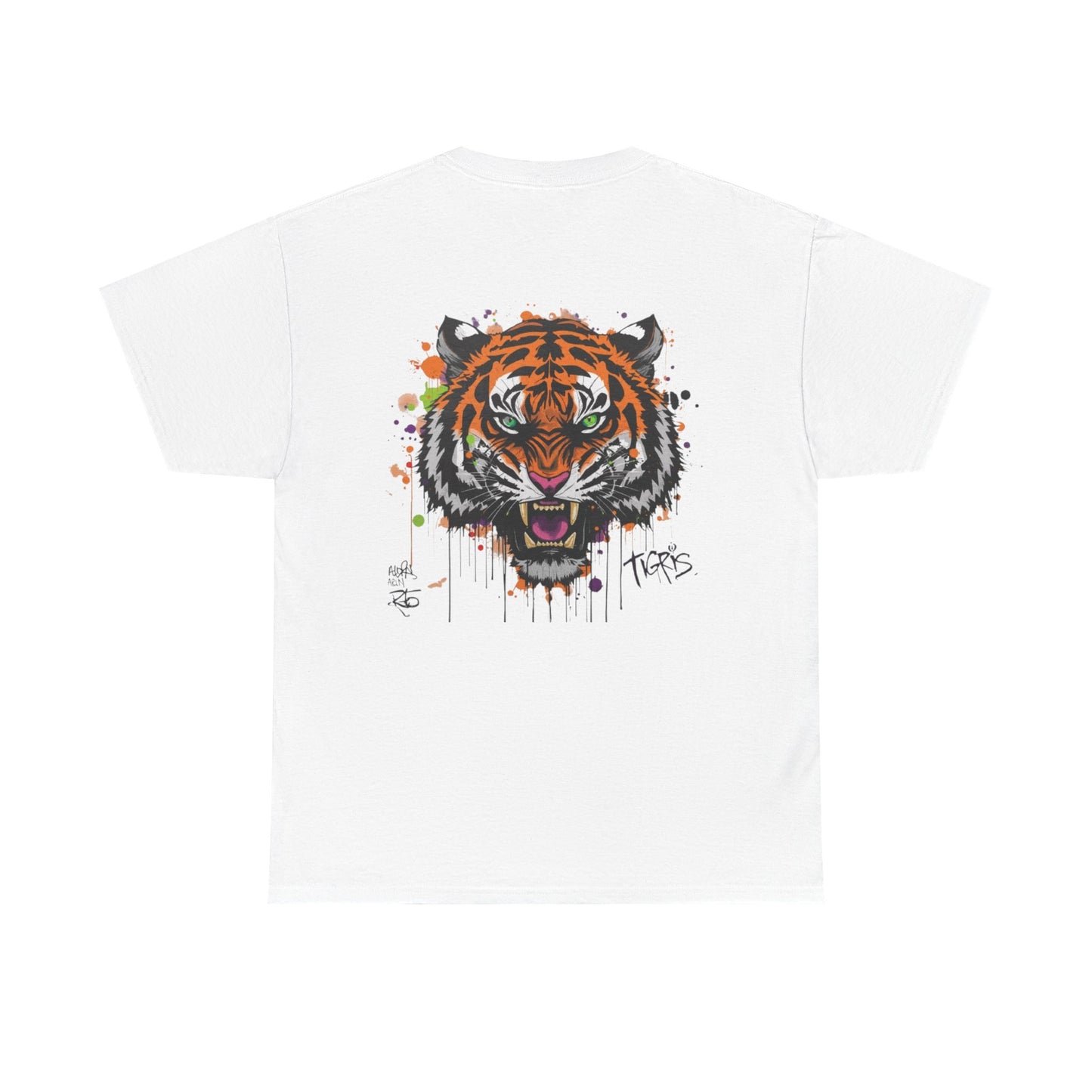 Graffiti Tiger Tee
