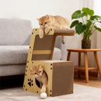 Corrugated Cat Scratcher Toy - 6-in-1