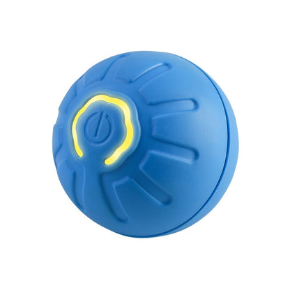Smart Interactive Dog Toy Ball - USB Moving Bouncing Pet Toy