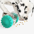 Interactive Robot Feeder Dog Toy