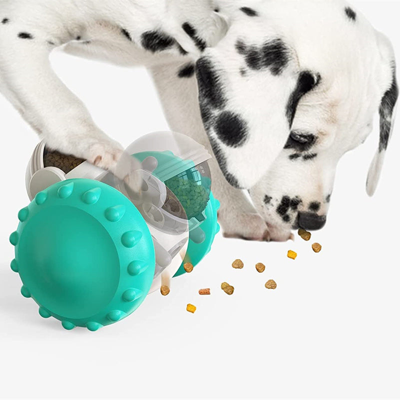 Interactive Robot Feeder Dog Toy