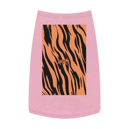 Pet Tank Top - Tiger Stripe Toytigris Style