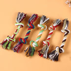 Durable Bite-Resistant Rope Dog Toy for Chewing & Dental Health