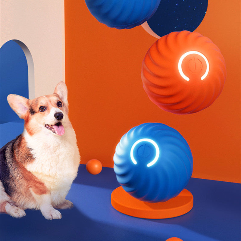 Bite Resistant Smart Dog Toy Ball