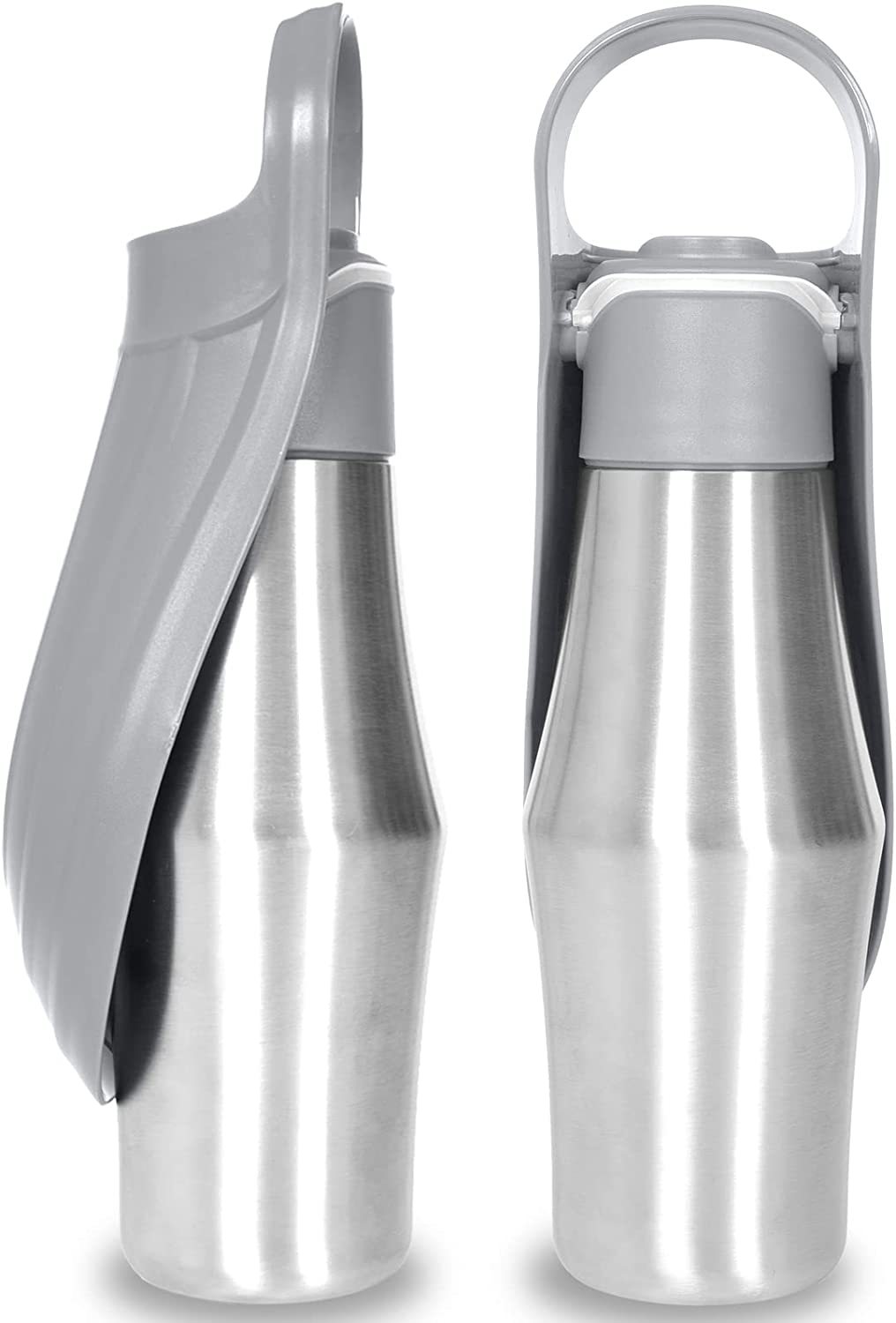Soft Silicone Portable Dog Water Bottle