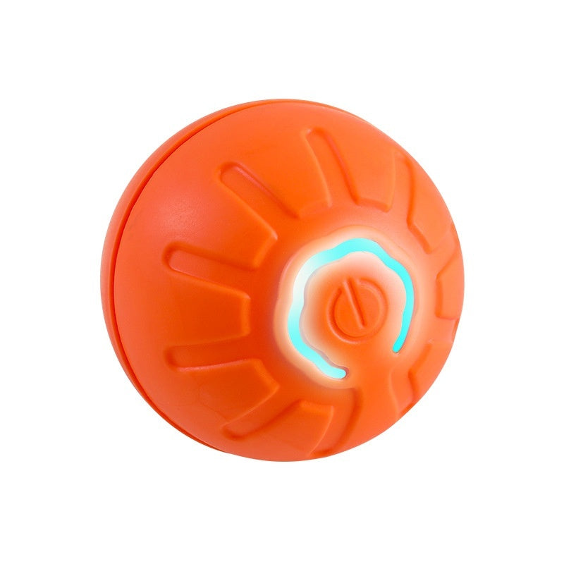 Smart Interactive Dog Toy Ball - USB Moving Bouncing Pet Toy