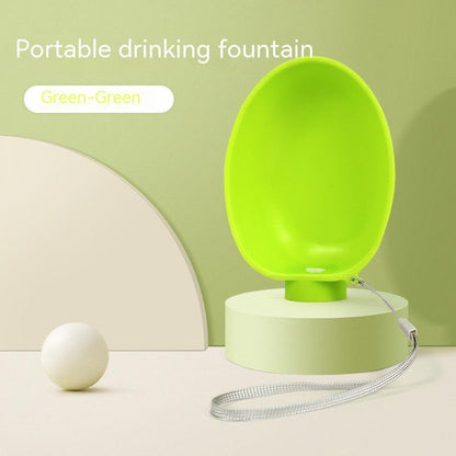 Portable Dog Drinking Bowl  Travel Pet Water Dispenser