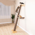 Solid Wood Large Cat Climbing Frame