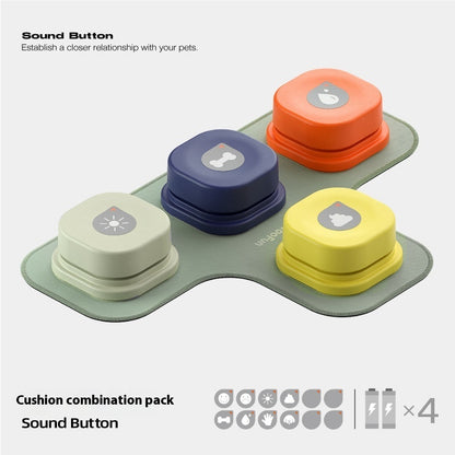 Pet Communication Button One-Click Training for Cats & Dogs