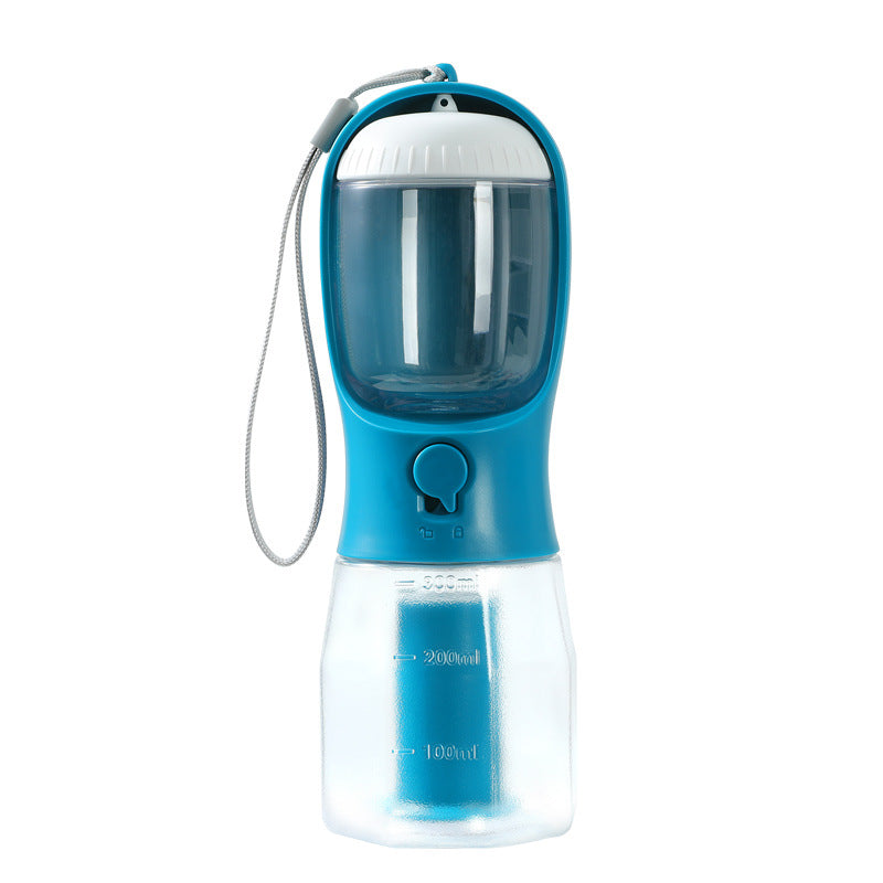 Three-in-one Dog Water Cup Drinking Food Garbage Bag