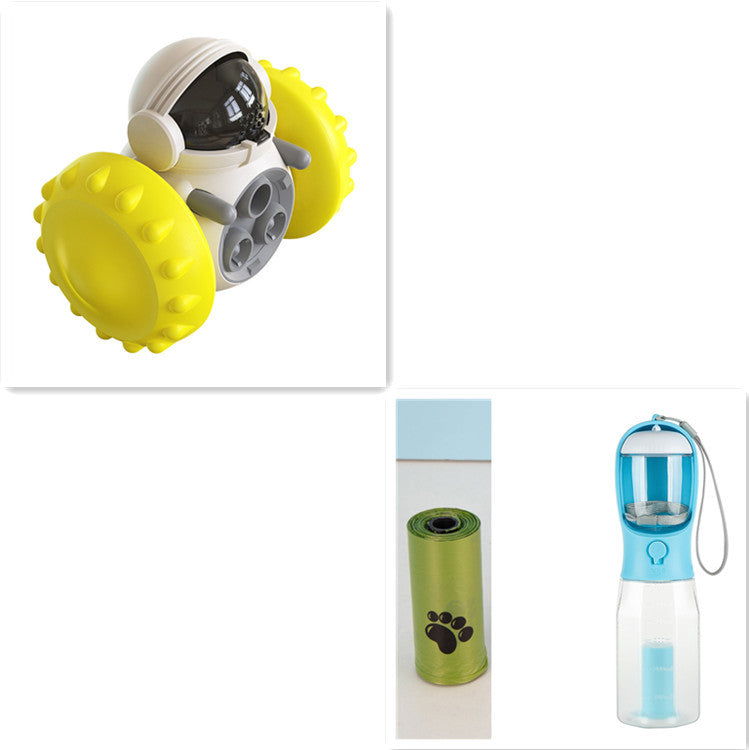 Interactive Robot Feeder Dog Toy