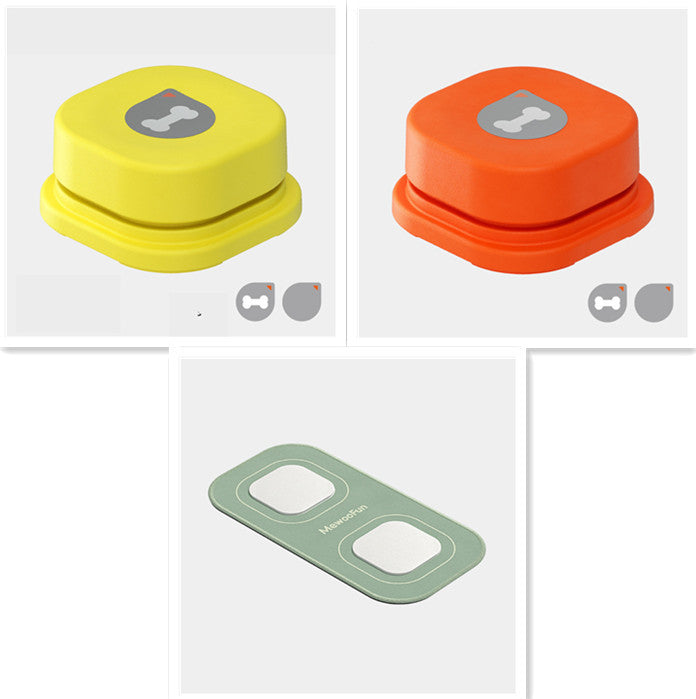 Pet Communication Button One-Click Training for Cats & Dogs