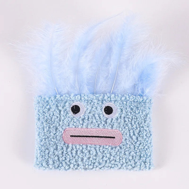 Funny Big Mouth Catnip Toy