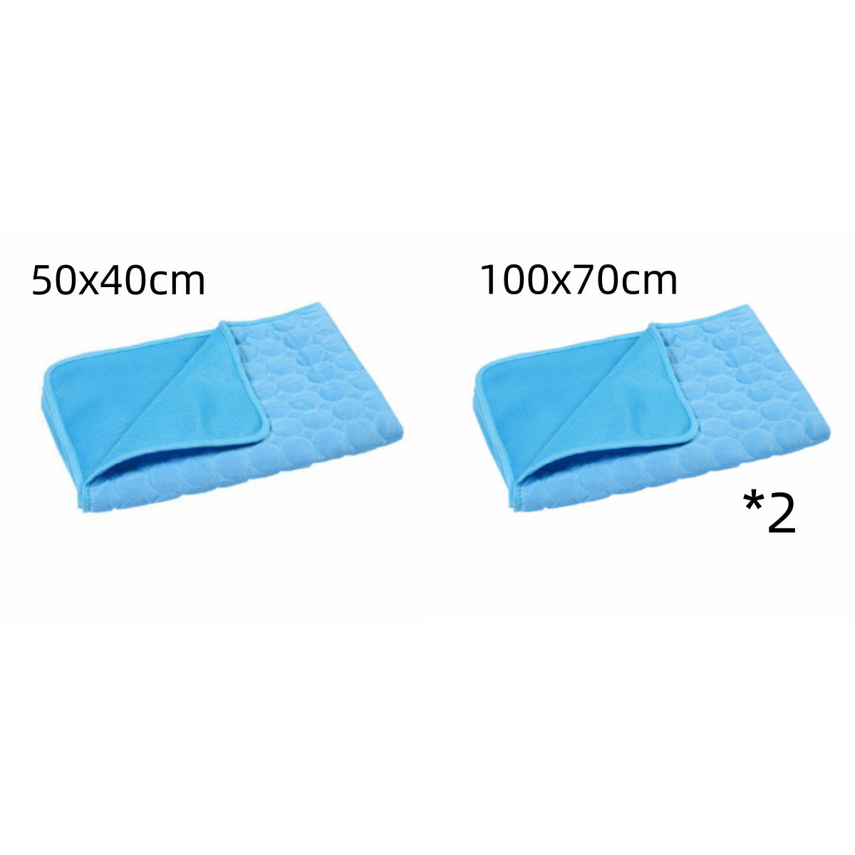 Pet Summer Cooling Ice Silk Mat